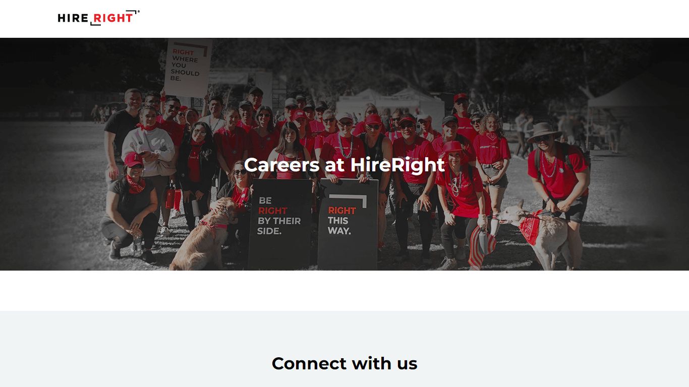 HireRight | Careers Center | Welcome